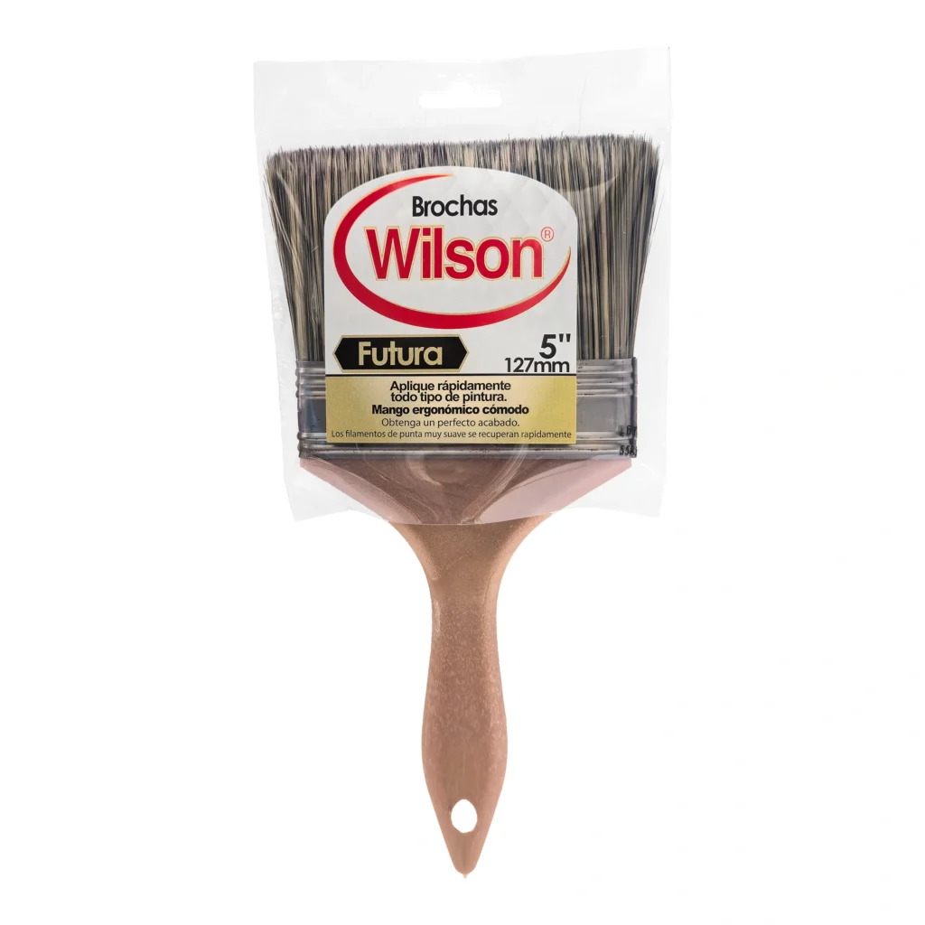 Brocha Futura de 5 pulgada vista desde el frente