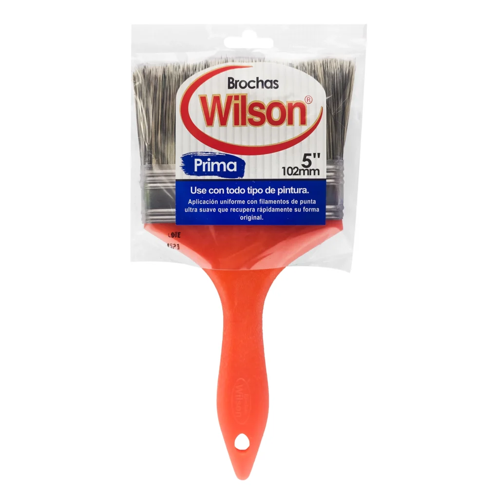 Brocha Prima de 5 pulgada vista desde el frente