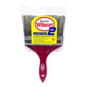 brocha Wilson premier 5 pulgadas vista de frente